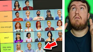 Ranking EVERY TOWNIE in The Sims 4 Base Game