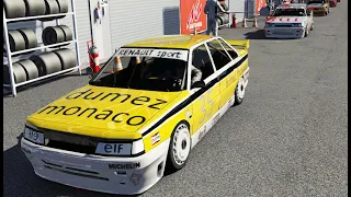 renault 21 2L turbo europa cup assetto corsa download