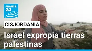 Gobierno israelí expropia 800 hectáreas de tierras palestinas en Cisjordania