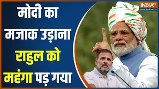 Lok Sabha Election 2024: PM Modi का मजाक उड़ाना Rahul Gandhi को महंगा पड़ गया? | INDI Alliance
