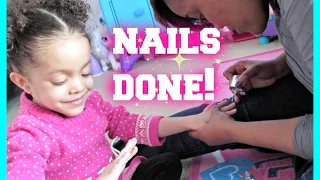 Get My Nails Done! - March 22, 2015