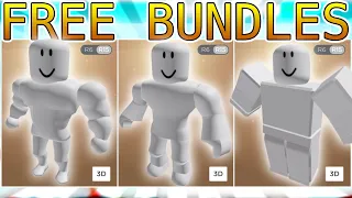 How to get 3 BUNDLES for FREE! (AVATAR TRICKS!) (ROBLOX)