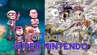 TOP 10 JRPG de Super Nintendo