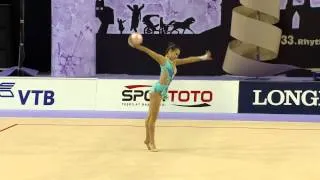 Son Yeon Jae (KOR) - Ball Final - 2014 World Rhythmic Gymnastics Championships