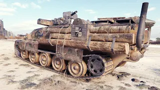 Advantage of Autoloader Tank - AMX 50 Foch B