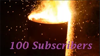 Ammonal barrel launch (100 subscriber special)