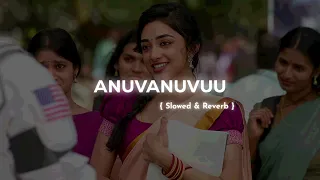 Anuvanuvuu Song Slowed & Reverb || Om Bheem Bush || Naresh Music #telugu