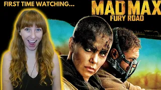 Watching MAD MAX FURY ROAD for the first time! [ REACTION / REVIEW ]
