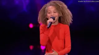 Ilyza – People Help The People   The Sing Off   The Voice Kids 2020