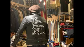 Lewis Leathers與川久保玲 Comme des Garçons