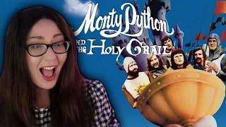 Monty Python And The Holy Grail Reaction | First Time Watching