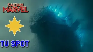Godzilla: King Of The Monster's TV Spot l CM Big Game Style