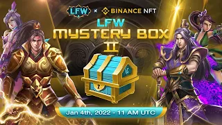 LFW Mystery Box II | Binance NFT разбор | Можно ли заработать ? Я дам вам ответ ✅