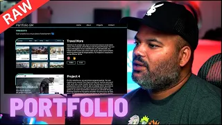 Web Developer Portfolio Review (Front End)