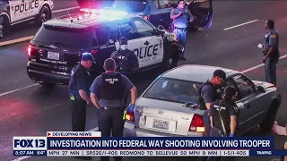 Investigation underway into shooting involving trooper in Federal Way | FOX 13 Seattle