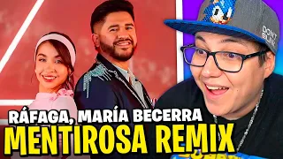 BOFFE REACCIONA a RÁFAGA, MARÍA BECERRA: "MENTIROSA REMIX"