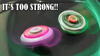 What if Poison Serpent had an evolution in Beyblade?