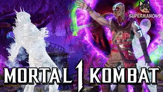 Quan Chi & Sub-Zero Are ABSOLUTELY INSANE! - Mortal Kombat 1: "Quan Chi" Gameplay (Sub-Zero Kameo)