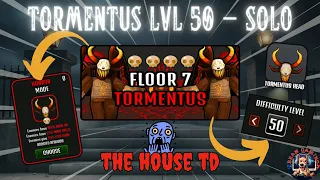 LEVEL 50 HORROR MODE TORMENTUS IS POSSIBLE?? - THE HOUSE TD