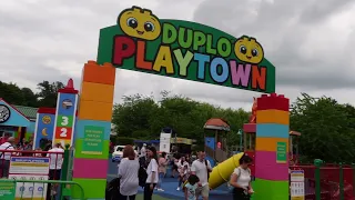 A Busy Duplo valley at Legoland Windsor