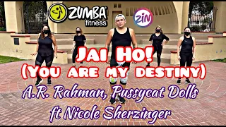 Jai Ho - A.R. Rahman, Pussycat Dolls, Nicole Scherzinger Zumba Jai Ho Zumba PCD Pussycat Dolls Zumba