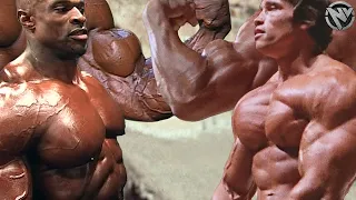 ARNOLD SCHWARZENEGGER VS RONNIE COLEMAN MOTIVATION - HOW THE G.O.A.T.S TRAIN 2023