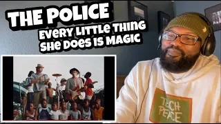 The Police - Every Little Thing She Does Is Magic | REACTION