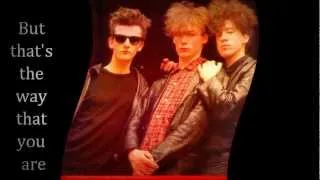 The Jesus And Mary Chain - April Skies (with lyrics)