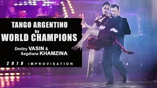 Dmitry Vasin - Sagdiana Khamzina, RUS | Champions' Ball 2019 Moscow - Improvisation Tango Argentino