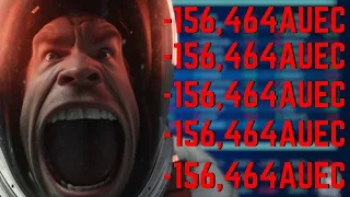 Space Trucker Loses EVERYTHING - Star Citizen Piracy - 3.19