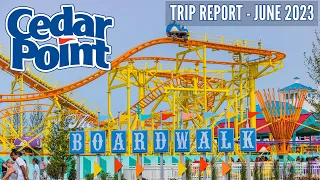 Cedar Point Trip Report - June 2023