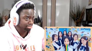 Weeekly(위클리) - Tag Me [MV] REACTION!!!