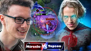 Miracle PICKS  Hoodwink Against TOPSON'S  God-Tier Hero!