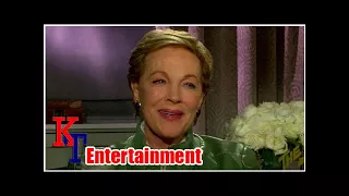 What does Julie Andrews think of Emily Blunt playing Mary Poppins?