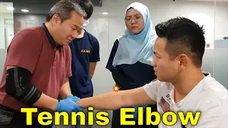 Amazing 😱😱😱 He's Not Sick anymore Please Check Out Chris Leong Results Watch the tennis elbow