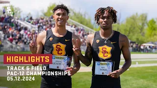 USC Track & Field - 2024 Pac-12 Championships Highlights (5/12/24)
