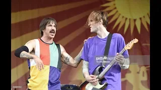 Josh saves the day - Compilation of Josh Klinghoffer "saving" Anthony Kiedis' singing