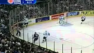 NHL 2006, Game 6 - San Jose Sharks vs Edmonton Oilers (P. 2nd and 3rd)