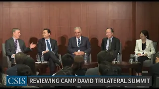 Reviewing the Camp David Trilateral Summit