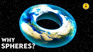 Why do Stars And Planets have Spherical shape? | Space-Time