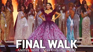 FINAL WALK MOMENTS - Miss Universe 2020 Andrea Meza