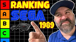 Ranking Every SEGA Published Genesis Game of 1989