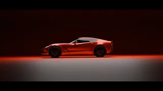 Car intro in Blender