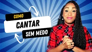 COMO CANTAR COM MAIS SEGURANÇA - [ 3 PASSOS ] Com Aline Santana