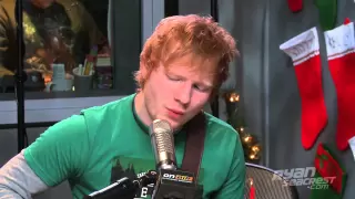 Ed Sheeran - "Lego House" (Acoustic)  | Performance | On Air With Ryan Seacrest