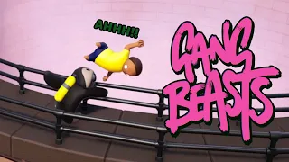 4 Idiots Play GANG BEASTS!