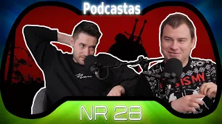 Didžiausi metų anonsai ir silkė pataluose! - PWRZB podcastas Nr. 28