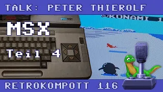 RETROKOMPOTT - 116 - MSX Part 4 Teil2 03.05.2020)