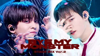 [4K 60FPS] 온앤오프(ONF) - Bye My Monster (바이마이몬스터) 찐막방 VER 교차편집 (Stage Mix)