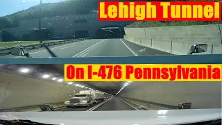 Lehigh Tunnel | On Interstate 476 Pennsylvania